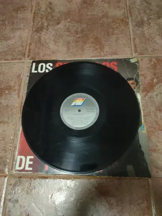 Los Sencillos. De Placer! Vinilo Pop Rock