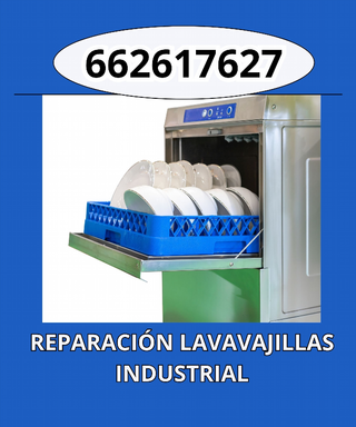 Reparación lavavajillas industrial
