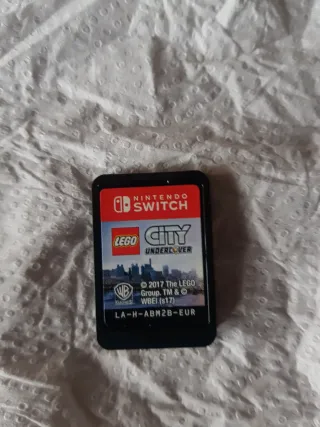 LEGO City Undercover Nintendo Switch