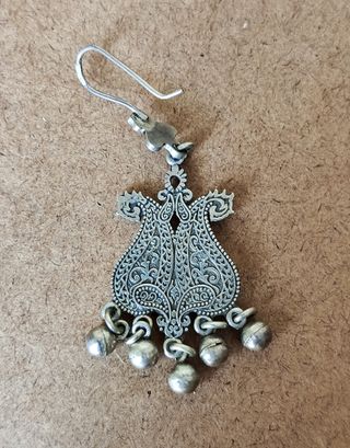 PENDIENTE PLATA ESTERLINA EGIPCIA