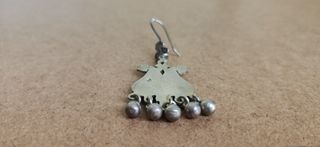 PENDIENTE PLATA ESTERLINA EGIPCIA