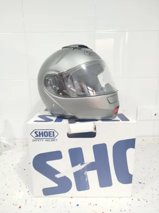 Casco Modular Shoei Neotec Talla L gris mate
