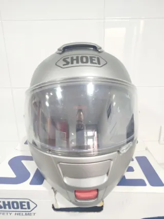 Casco Modular Shoei Neotec Talla L gris mate