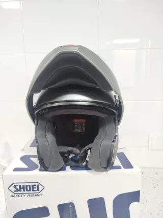 Casco Modular Shoei Neotec Talla L gris mate