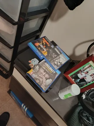 PS4 (PlayStation 4) Negra