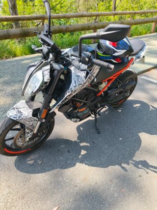 KTM Duke 125 2019