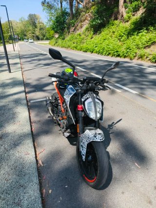 KTM Duke 125 2019