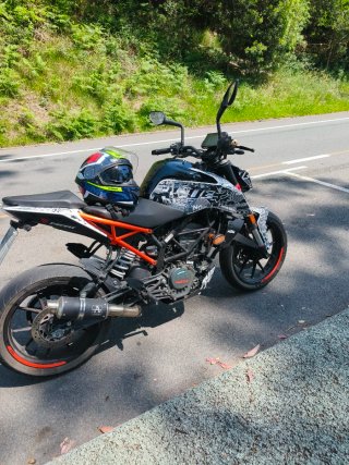 KTM Duke 125 2019