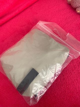 Mochila beige sin estrenar