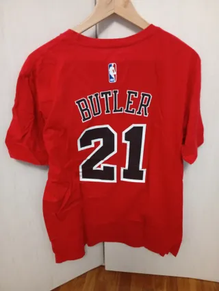Camiseta Adidas Bulls Jimmy Butler 21 Talla L