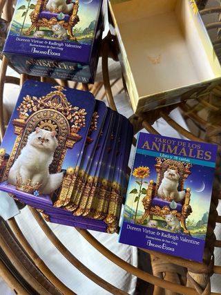 Tarot de los Animales - Doreen Virtue