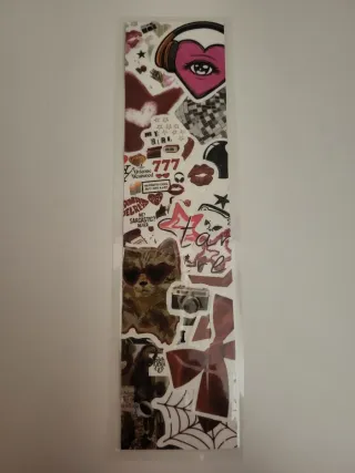 Marcapáginas estilo collage