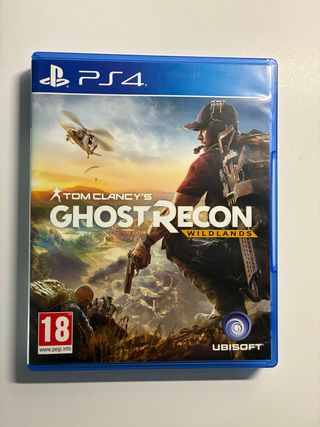 Tom Clancy's Ghost Recon Wildlands PS4