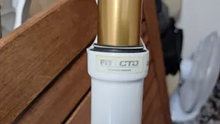 Horquilla Fox Factory 32 27.5 100mm, Kashima