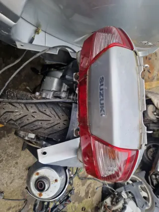 Fanale Posteriore Suzuki Burgman 400