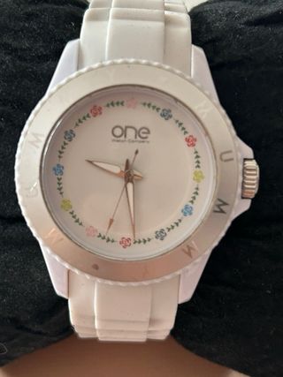 Relógio ONE Mummy White Floral