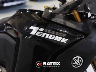 Yamaha Ténéré 700 World Raid 2023 Negra