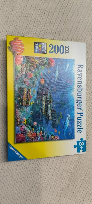 Puzzle Ravensburger 200 piezas XXL