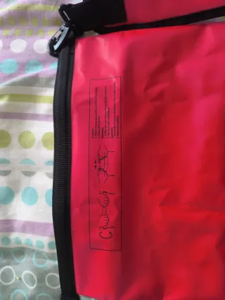 Mochila estanca 15L rojo