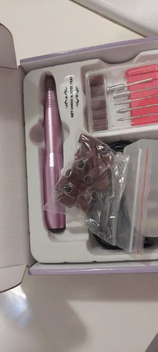 Fresa Unghie Elettrica Morpilot