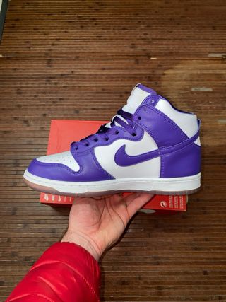 Nike Dunk High SP ‘Varsity Purple’ 20