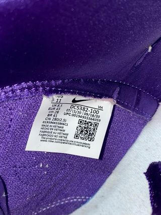 Nike Dunk High SP ‘Varsity Purple’ 20