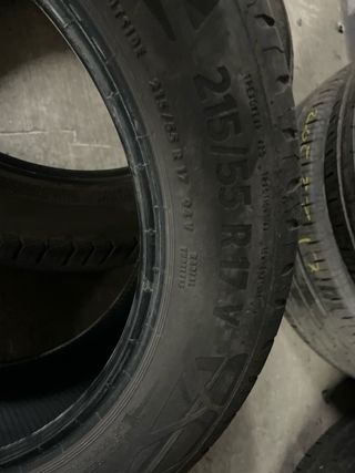 Neumáticos 215/55/16 94V ocasión