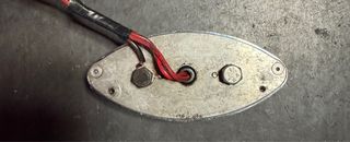 Fanale posteriore cat-eye marca Arlen Ness