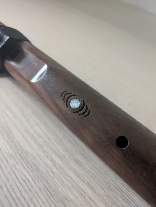 Flauta Nativa Americana - Sol menor - 432H - Cedro