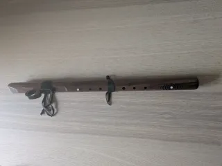 Flauta Nativa Americana - Sol menor - 432H - Cedro