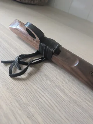 Flauta Nativa Americana - Sol menor - 432H - Cedro