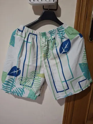 Lote 4 Bañadores Estilo Shorts Diferentes Colores