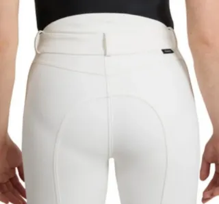 Pantalón hípica niña Años 12-13 años blanco