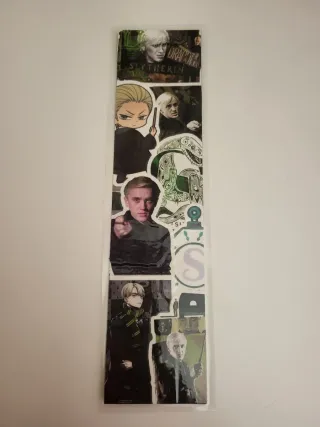 Dos marcapaginas Harry Potter, Slytherin