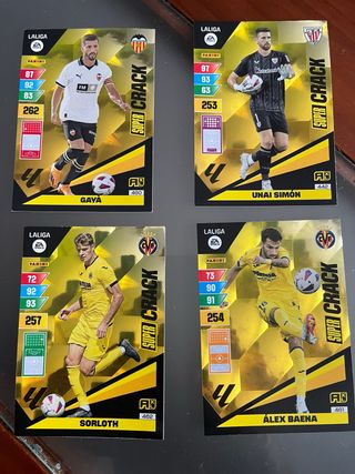 Lote Super Crack Adrenalyn 23-24 Panini