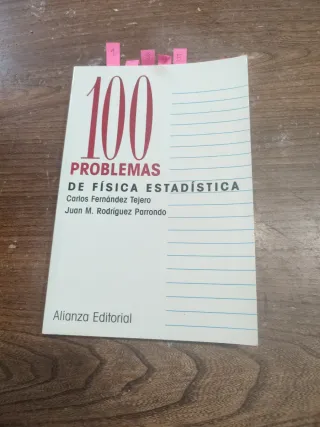 100 problemas de Física Estadística (100 proble...
