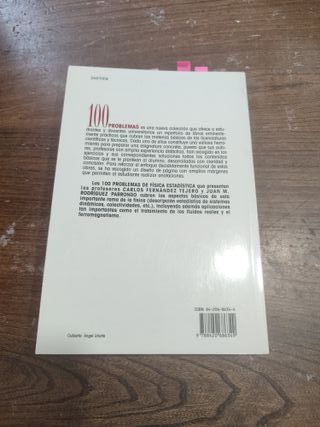 100 problemas de Física Estadística (100 proble...
