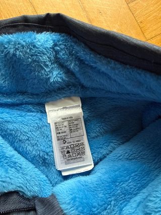 Pantalón de nieve Quechua azul