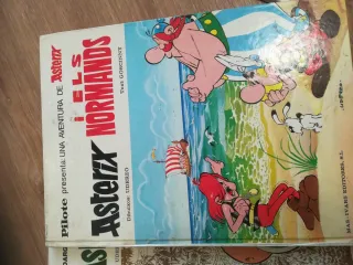 7 Libros de Cómic de Asterix