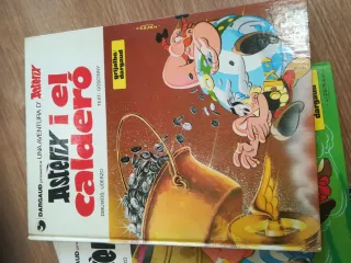 7 Libros de Cómic de Asterix
