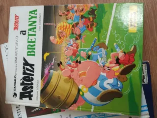 7 Libros de Cómic de Asterix