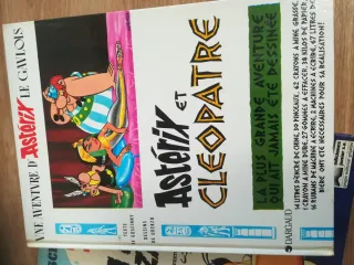 7 Libros de Cómic de Asterix