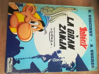 7 Libros de Cómic de Asterix