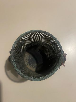 Porta grissini vintage in ferro