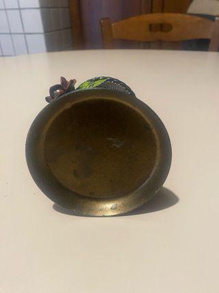 Porta grissini vintage in ferro