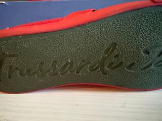 Scarpe Trussardi Uomo Rosse