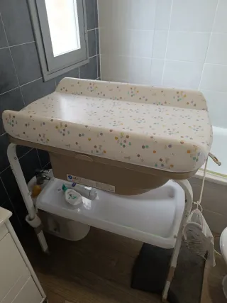 Bañera cambiador Jané