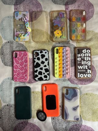 Funda iPhone X con espejo