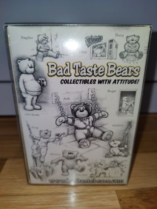 3 Figuras Bad Taste Bears