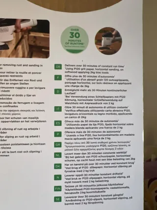 Lijadora Inalámbrica Black+Decker Reviva 12V